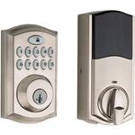 Kwikset Smartcode 913 Satin Nickel Keypad Electronic Deadbolt Lock Trl 15 Ul. Fixed Price $68.99.