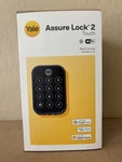 Yale Assure Lock 2 Deadbolt Smart With Touchscreen Keypad In Black. Fixed Price $99.95.