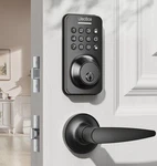Keyless Entry Door Lock Deadbolt With Handle Set, Keypad Handl.... Fixed Price $54.00.