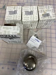 (4)KWIKSET Titan 788H 15A Dummy Knob Satin Nickel 042049391565 Lot Of New. Fixed Price $25.00.