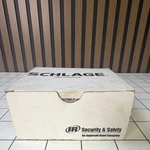 Schlage B660P 605 Deadbolt Metal Polished Brass Black With Key. Fixed Price $75.00.