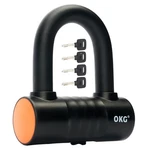 Okg Small Lock - 4 Keys, Heavy Duty 18MM Hardened Alloy Steel Shackle Ant.... Fixed Price $54.39.