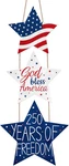4TH Of July Patriotic Wreaths For Front Door Usa 250TH Anniversary Decorations. Fixed Price $25.99.
