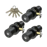 IU-20 Code Door Lock, Electronic Knob With Keypad And Key, Auto Wa.... Fixed Price $156.28.