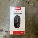 Kwikset Bronze Halo Wi-fi Smart Lock, Keyless Entry Door Deadbolt, Auto-unlock. Fixed Price $99.99.