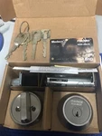 Medeco Maxum M3 Commercial Single Cylinder Deadbolt 2-3/4 Backset W/ Keys. Fixed Price $485.00.