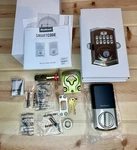 Kwikset Smartcode 9260 Keyless Keypad Deadbolt Satin Nickel, Auto-lock. Fixed Price $45.95.