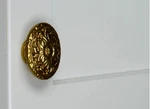 In. Ornate Old World Antique Oval Cabinet Knob Lot Of 20 New Package. Fixed Price $27.00.