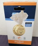 Schlage Polished Bright Brass Double Cylinder Deadbolt Door Lock. Fixed Price $28.95.