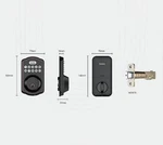 Kaadas Classic Deadbolt Keypad Lock - Oil Rubbed Bronze. Fixed Price $40.89.