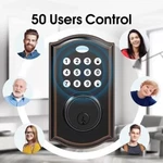 Electronic Keyless Entry Door Lock Digital Code Keypad Knob Combination Deadbolt. Fixed Price $29.99.