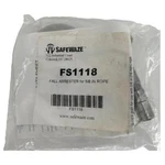 New Safewaze FS1118 Fall Arrester Removable Trailing Stainless Steel 5/8" Rope. Fixed Price $48.45.