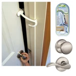 Door Monkey Child Proof Lock & Pinch Guard - Count (pack 1), White. Fixed Price $21.93.