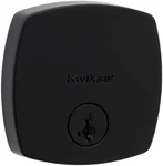 Kwikset Midtown Deadbolt Lock Matte Black Modern Exterior. Fixed Price $9.01.