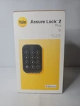 Yale Assure Lock 2 Plus W/ Wi-fi Connect Black Suede YRD450-N-CB1-BSP. Fixed Price $149.99.