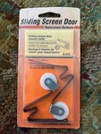 Prime Line Pack (2) Sliding Screen Door Rollers Wheel Tension Spring. Fixed Price $8.99.