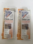 Pack Mommy's Helper Bi-fold & Closet Door Slide-lok Child Safety Lock 70302-2. Fixed Price $12.00.
