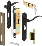 5438 Security Door Nonlocking Mortise Handle Set Steel Diecast Constructio. Fixed Price $37.99.