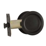 Weslock 00627X2X2 Blk Passage Round Sliding Pocket Doo. Fixed Price $35.91.