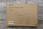 Powify 2404E Smart Lock Black Metal Plastic W/ Keypad, Accessories. Fixed Price $59.99.