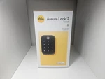 New Yale Assure Lock 2 Touch Deadbolt & Keypad Black Suede YRD430-F-BLE-BSP. Fixed Price $115.49.