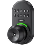 Keypad Smart Door Knob Lock, Yamiry Keyless Entry Digital With Handle,. Fixed Price $71.11.