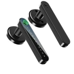 Ironzon Fingerprint Biometric Keypad Door Lock With Handle For Home/office Secur. Fixed Price $53.98.