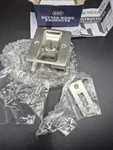 Better Home Products Bhp 719-SN Passage Sliding Door Pocket No Lock Satin Nickel. Fixed Price $15.95.