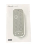 Level Keypad C-K11U Smart Lock Accessory In White/gray. Fixed Price $42.99.