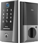 Tcl Smart Lock D2 Plus, Ai Fingerprint Recognition Built-in Doorbell. Fixed Price $89.99.