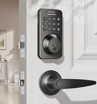 Ulecoce Keyless Entry Lock Deadbolt Handles Sets Keydoor WZ-U18L-ORB. Fixed Price $56.31.