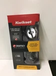 Kwikset 158RDT 26SMT Cp K4 Round Single Cylinder Deadbolt Smart Key Brt Chrome. Fixed Price $32.00.