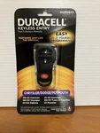 Duracell Keyless Entry MOP007D. Fixed Price $21.00.