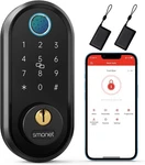 Smonet Smart Lock Keyless Entry Door - Black (WILY2BSF2S). Fixed Price $7.89.