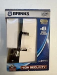 Brinks Heavy Duty Single Cylinder Deadbolt, Polished Brass, 2717-105. Fixed Price $9.99.