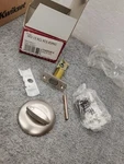 Kwikset 663-15-RCL-RCS Bbpkg One-sided Deadbolt Satin Nickel 96639-002. Fixed Price $14.99.