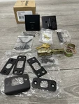 Kwikset 258SQT-514S.STRKP Keyed Entry Deadbolt Matte Black *read*. Fixed Price $17.99.