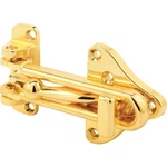 Defender Security Brass Swing Bar Door Guard 11315 Prime-line. Fixed Price $18.91.