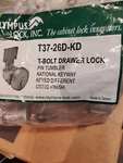 Olympus T-bolt Drawer Lock. Fixed Price $10.00.