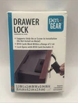 Drawer Lock, Stick On, Screw In, Rfid Works Range Of 2CM,2 Cards. Fixed Price $15.99.