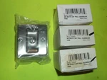 (3) Ives Pocket Door/sliding Pulls 10653 (satin Nickel). Fixed Price $27.99.