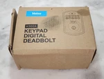 Veise Keypad Digital Deadbolt KS02A Keyless Door Lock Electronic Fingerprint. Fixed Price $30.00.