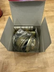 New Box Kwikset Deadbolt Lock Single Cylinder Brass 96600-496 Keys Included. Fixed Price $9.99.