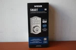 Weiser Smart Code 10 Touchpad Electronic Deadbolt 9GED18000-016. Fixed Price $108.74.