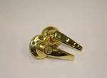 Kwikset 462DL Delta Vestibule Lock Door Handle Leverset, Bright Brass. Fixed Price $22.99.
