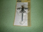 Blue Hawk Style Keyed Garage Door Lock Handle 0586759. Fixed Price $8.95.