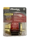 Master Lock DSO0603 Single Cylinder Brass Door. Fixed Price $19.90.