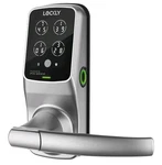 Lockly Secure Pro Smart Brushed Nickel- New. Fixed Price $249.99.