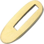Knifemaking Double Finger Guard Dimensions 2.5 Slot 0.25 Brass Construction. Fixed Price $10.25.