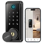 Arpha Smart Door Lock Fingerprint Electronic Keypad Deadbolt App Keyless Entry. Fixed Price $31.99.